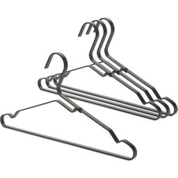 Brabantia Cintres Aluminium Lot de 4 - Noir