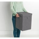 Brabantia Portabiancheria Impilabile - Pepper Black