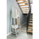 Brabantia Kleiderständer Linn, Klein - Weiß