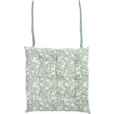 Tranquillo Coussin de Chaise Floral Vert