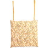 Tranquillo Coussin de Chaise Retro Beige