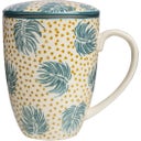 Tasse Boho Chic Rustic avec Passoire à Thé