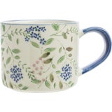 Tranquillo Tasse Vintage Garden Blau