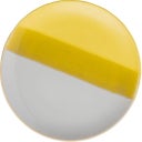 Tranquillo Assiette Jaune Industrial