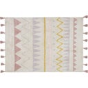 Bomullsmatta Azteca Naturlig Vintage Nude - 120x160 cm