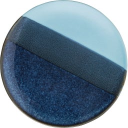 Tranquillo Assiette Bleue Industrial - 1 pcs