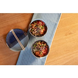 Tranquillo Assiette Bleue Industrial - 1 pcs