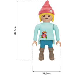 Lechuza Gnometta da Giardino - Paula