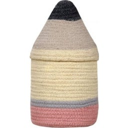Lorena Canals Panier Back to School - H: 45cm, D: 25cm