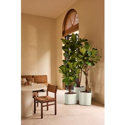 elho Pot eden, 25 cm - blanc lin