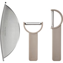 Zone Denmark Klippset 3 delar Singles Soft Taupe - 1 Set