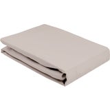 elegante Softes Jersey Spannbettlaken Natur