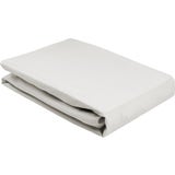 elegante Boxspring Spannbettlaken Silber