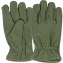 Esschert Design Gants en Cuir de Vache Vert - M