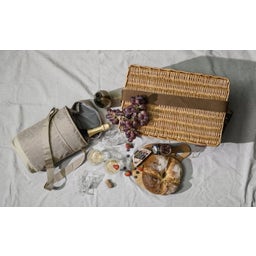 sagaform Picknick Glas, 4er-Set - 1 Set