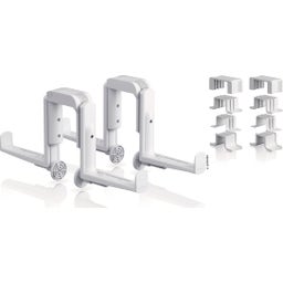 Lechuza Supporto da Balcone DUO - Bianco