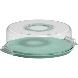 guzzini Kuchenplatte Niedrig - Olivgrün