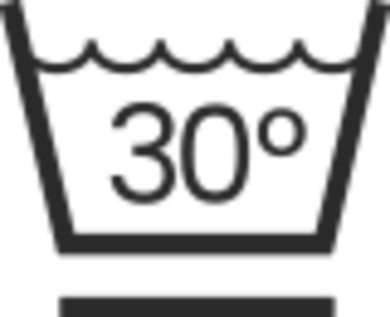 Nežno pranje pri 30° C