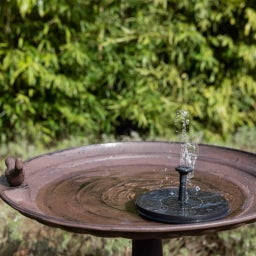 Abreuvoir pour Oiseaux - Fontaine Solaire