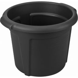 elho green basics Kartoffeltopf 33 cm - schwarz