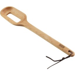 Kuhn Rikon Cuillère Fendue en Bois d'Érable - 1 pcs