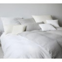 elegante Federa in Mussola Smooth - Bianca - 40 x 80 cm
