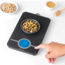 Brabantia Tasty + Balance de Cuisine Digitale - Dark Grey