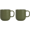 sagaform Ellen Mug, Set of 2 - Green