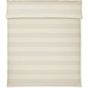 elegante Jacquard Deckenbezug En Bloc Kiesel - 135/140 x 200 cm