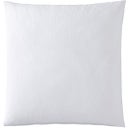 elegante Halbleinen Kissenbezug Breezee Weiß - 40 x 40 cm