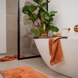 Zone Denmark Serviette Classic 50 x 70 - Mandarine