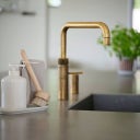 Zone Denmark Inu Dishwashing Set, Off-White - 1 item