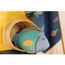 JUWEL - Cuscino Imbottito Pesce 30 x 54 cm - 1 pz.