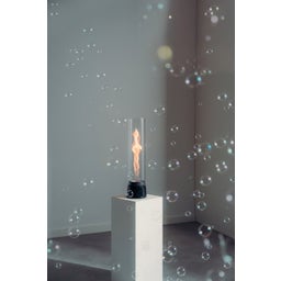 höfats SPIN air 900 Tischfeuer Emaille - Schwarz