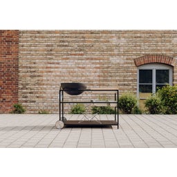 FIRE KITCHEN avec BOWL 57 Set Plancha Grille basse