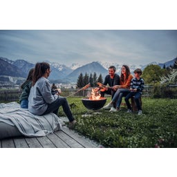 FIRE KITCHEN avec BOWL 57 Set Plancha Grille basse