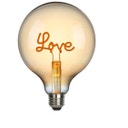 LOVE Filament LED - Ampoule