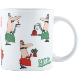 Bialetti Tasse à Café Tricolore Omino - 315 ml