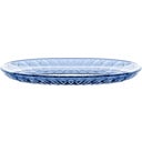 guzzini Petit Plat de Service Ovale Vanity - Denim blue