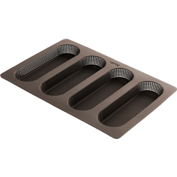 Lékué Moule en Silicone pour Mini Baguettes