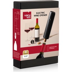 Cavatappi Elettrico per Vino in Confezione Regalo - 1 pz.
