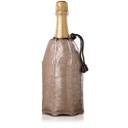 Vacu Vin Manchon Réfrigérant Actif pour Champagne - Platine
