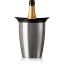 Refroidisseur Actif Elegant pour Champagne - Acier inoxydable