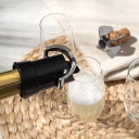 Vacu Vin Champagnestopper & -Hällpip
