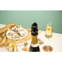 Vacu Vin Champagnestopper & -Hällpip