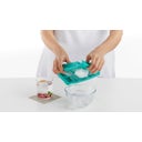 Lékué XL Quadratische Eiswürfelform - 1 Stk