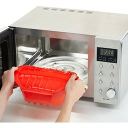 Cuiseur Vapeur Micro-ondes avec Plateau 1-2 Portions