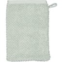 Cawö Waschhandschuh Pure 16 x 22 cm - eukalyptus 450