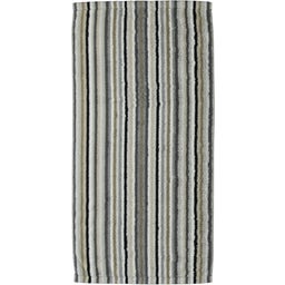 Asciugamano Lifestyle a Righe 50 x 100 cm - Grigio Pietra - 37