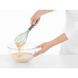 Lékué Kratzfester Silikon-Schneebesen
